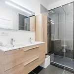 Plumeria - Grand 75m2 Calme Avec Jardin Ideal Familles Et Pros - 2 - 4 Lits Separes - Parking Gratuit Апартаменты