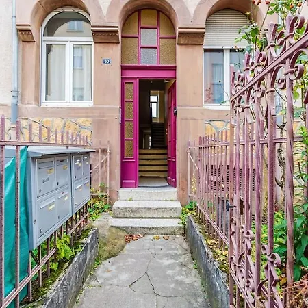 Plumeria - Grand 75m2 Calme Avec Jardin Ideal Familles Et Pros - 2 - 4 Lits Separes - Parking Gratuit * Metz