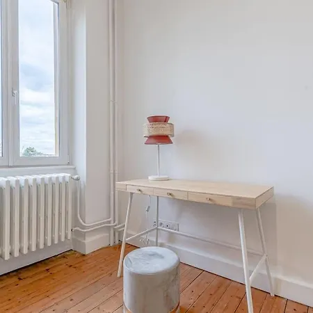 Plumeria: Peaceful Grand Near Station With Free Parking Metz