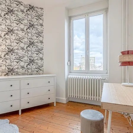 Apartmán Plumeria - Grand 75m2 Calme Avec Jardin Ideal Familles Et Pros - 2 - 4 Lits Separes - Parking Gratuit *