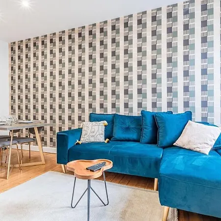 Plumeria - Grand 75m2 - Au Calme Et Jardin - Proche Gare, Nouvelle - Parking Public Gratuit - 2 - 4 Lits Séparés Apartamento Metz