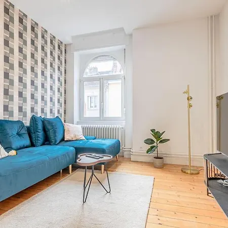 Apartment Plumeria: Peaceful Grand Near Station With Free Parking Metz