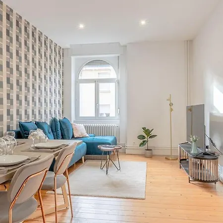 Apartamento Plumeria - Grand 75m2 - Au Calme Et Jardin - Proche Gare, Nouvelle - Parking Public Gratuit - 2 - 4 Lits Séparés