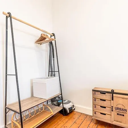 Plumeria - Grand 75m2 - Au Calme Et Jardin - Proche Gare, Nouvelle - Parking Public Gratuit - 2 - 4 Lits Séparés Apartamento Metz