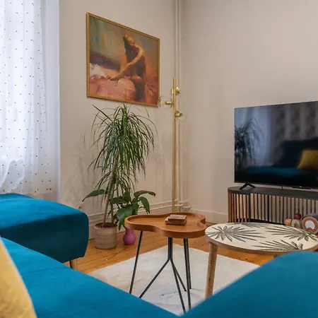 Plumeria: Peaceful Grand Near Station With Free Parking Metz
