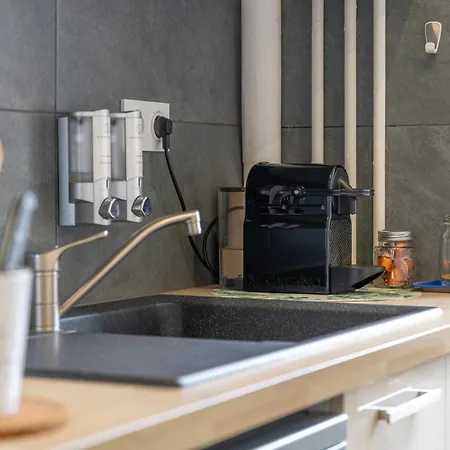 Apartamento Plumeria - Grand 75m2 - Au Calme Et Jardin - Proche Gare, Nouvelle - Parking Public Gratuit - 2 - 4 Lits Séparés Metz