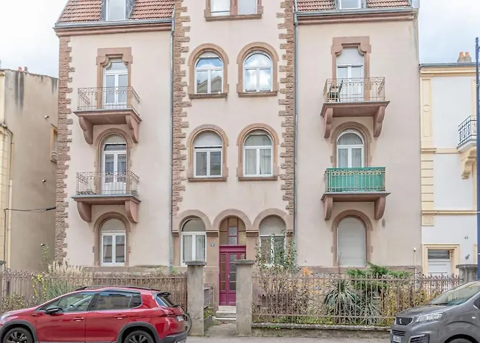 Plumeria - Grand 75m2 - Au Calme Avec Jardin - Ideal Famille Ou Groupe De Travailleurs - Parking Public Gratuit - 2 - 4 Lits Separes * Mety