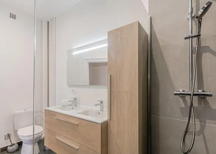 Plumeria - Grand 75m2 Calme Avec Jardin Ideal Familles Et Pros - 2 - 4 Lits Separes - Parking Gratuit