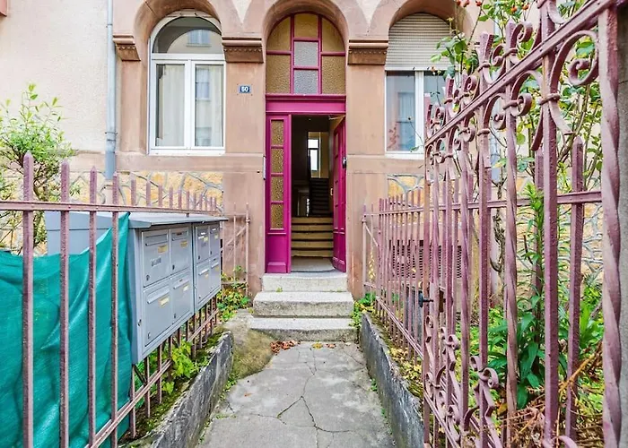 Plumeria - Grand 75m2 - Au Calme Avec Jardin - Ideal Famille Ou Groupe De Travailleurs - Parking Public Gratuit - 2 - 4 Lits Separes * Mety