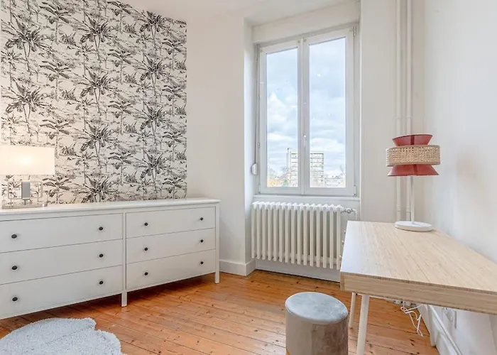 Apartment Plumeria - Grand 75m2 Calme Avec Jardin Ideal Familles Et Pros - 2 - 4 Lits Separes - Parking Gratuit *