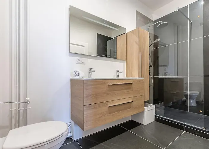 Plumeria - Grand 75m2 Calme Avec Jardin Ideal Familles Et Pros - 2 - 4 Lits Separes - Parking Gratuit Apartment *