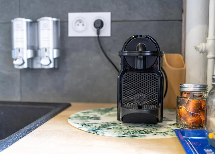 Plumeria - Grand 75m2 - Au Calme Avec Jardin - Ideal Famille Ou Groupe De Travailleurs - Parking Public Gratuit - 2 - 4 Lits Separes