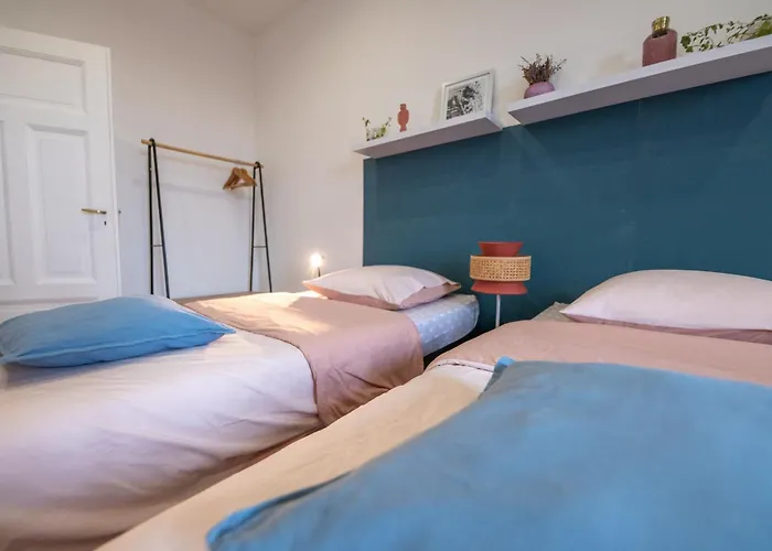 Apartment Plumeria - Grand 75m2 Calme Avec Jardin Ideal Familles Et Pros - 2 - 4 Lits Separes - Parking Gratuit *