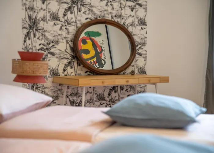 Plumeria - Grand 75m2 - Au Calme Avec Jardin - Ideal Famille Ou Groupe De Travailleurs - Parking Public Gratuit - 2 - 4 Lits Separes