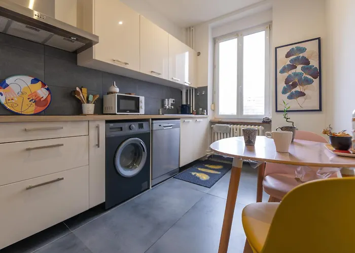 Plumeria - Grand 75m2 - Au Calme Avec Jardin - Ideal Famille Ou Groupe De Travailleurs - Parking Public Gratuit - 2 - 4 Lits Separes